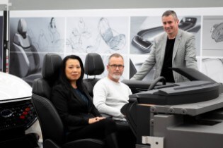 福特EVOS设计团队